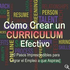 como crear curriculum efectivo guia