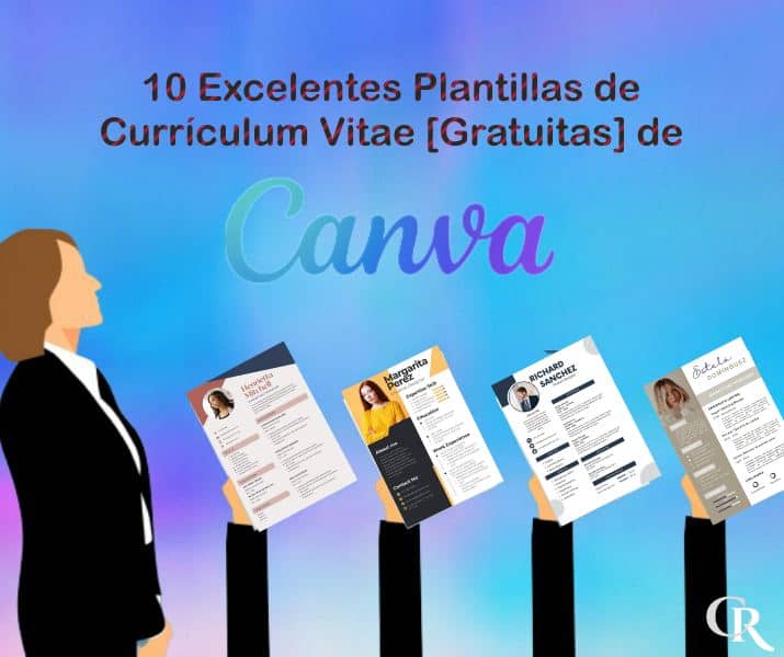 plantillas curriculum vitae gratuitas canva